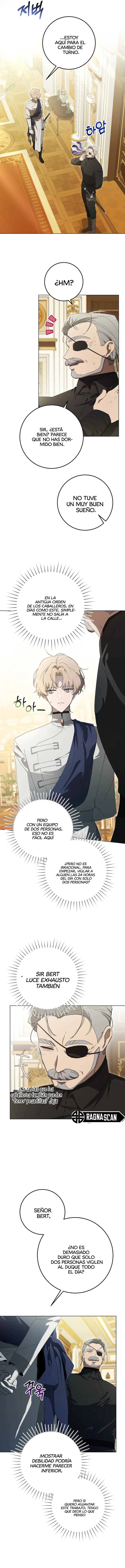 Un ejemplo perfecto de una maldición que salió mal. Capitulo 6 página 6