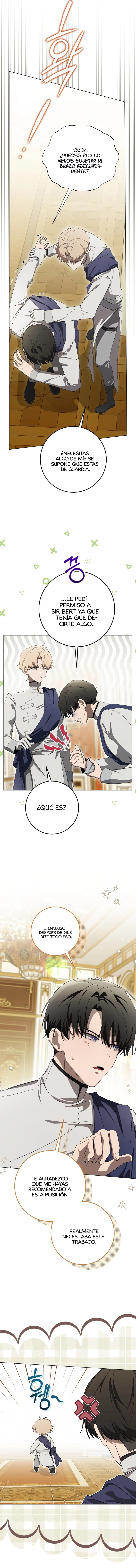 Un ejemplo perfecto de una maldición que salió mal. Capitulo 7 página 12