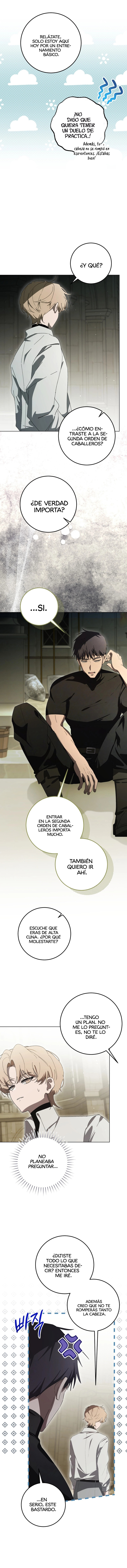 Un ejemplo perfecto de una maldición que salió mal. Capitulo 7 página 15