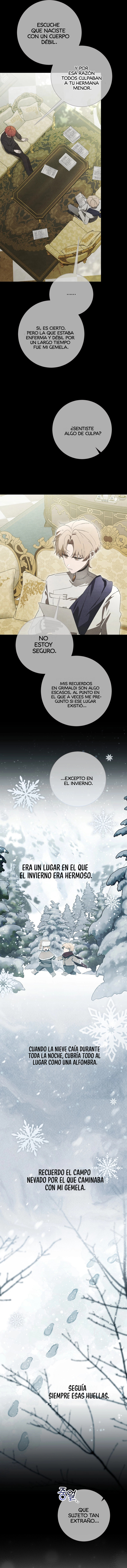 Un ejemplo perfecto de una maldición que salió mal. Capitulo 7 página 20