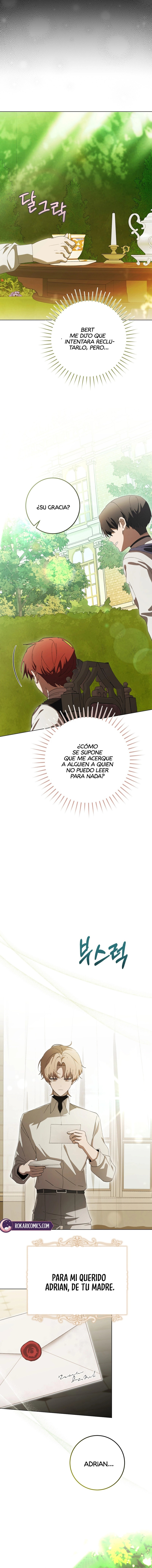 Un ejemplo perfecto de una maldición que salió mal. Capitulo 7 página 21