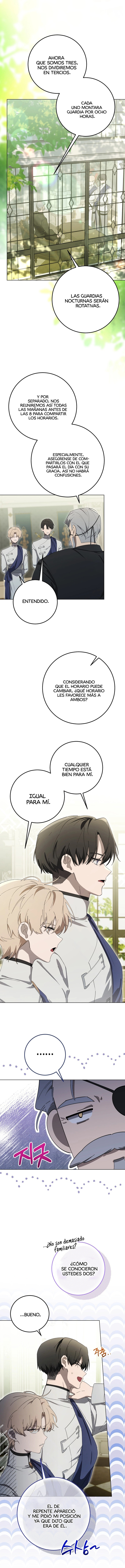 Un ejemplo perfecto de una maldición que salió mal. Capitulo 7 página 8
