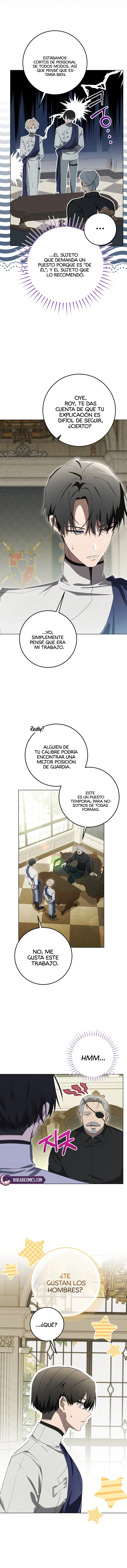 Un ejemplo perfecto de una maldición que salió mal. Capitulo 7 página 9