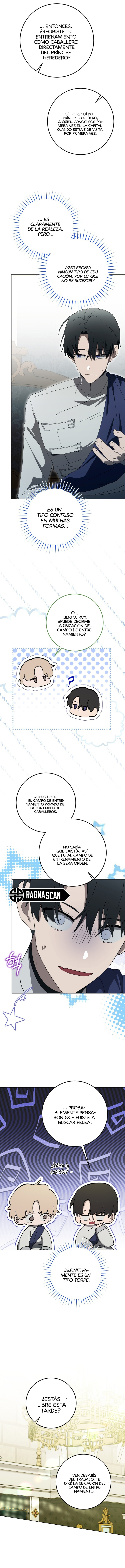 Un ejemplo perfecto de una maldición que salió mal. Capitulo 8 página 17