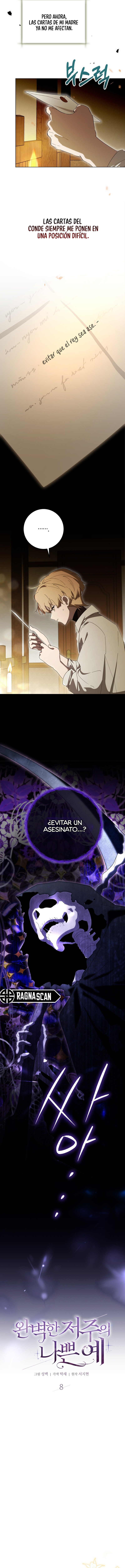 Un ejemplo perfecto de una maldición que salió mal. Capitulo 8 página 5