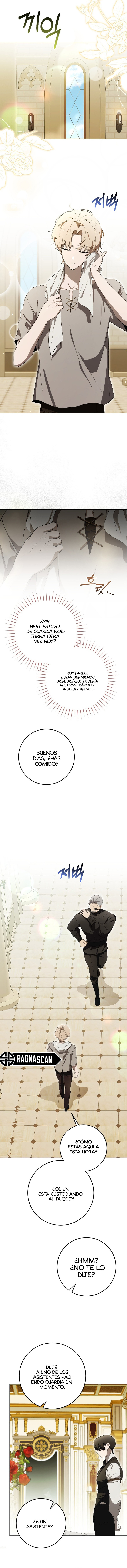 Un ejemplo perfecto de una maldición que salió mal. Capitulo 8 página 6