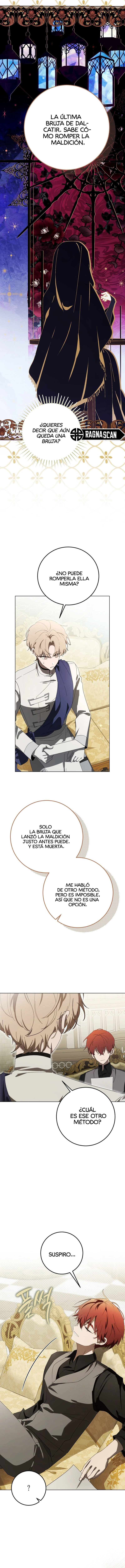 Un ejemplo perfecto de una maldición que salió mal. Capitulo 9 página 6