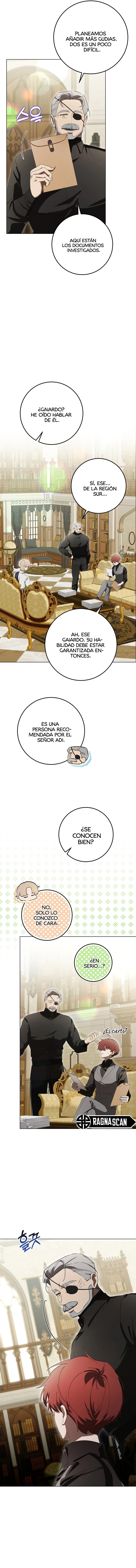 Un ejemplo perfecto de una maldición que salió mal. Capitulo 9 página 8