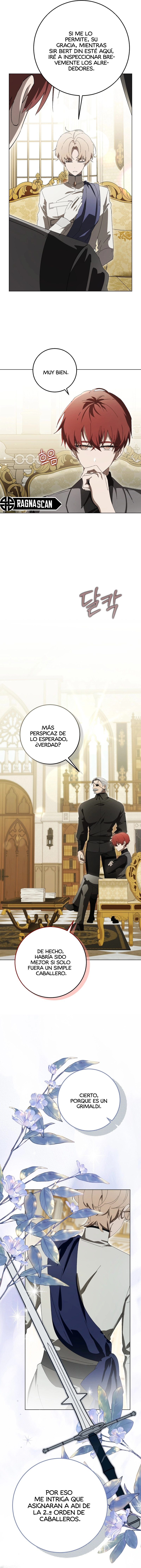 Un ejemplo perfecto de una maldición que salió mal. Capitulo 9 página 9