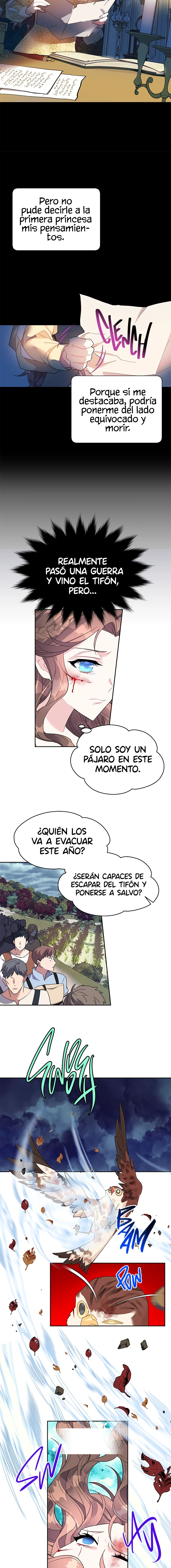 La Princesa Heraldo Capitulo 11 página 10