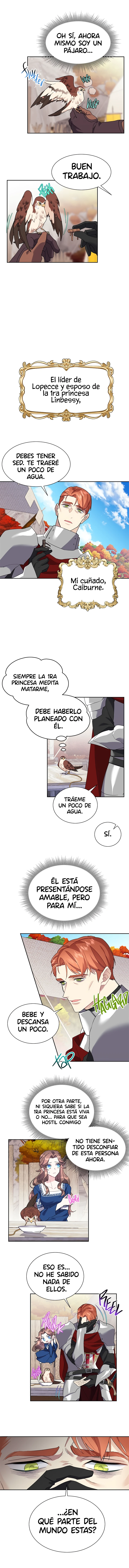 La Princesa Heraldo Capitulo 11 página 3