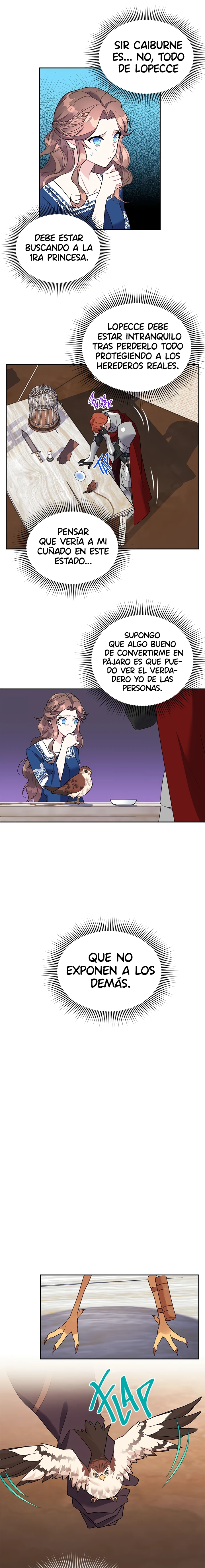 La Princesa Heraldo Capitulo 11 página 4
