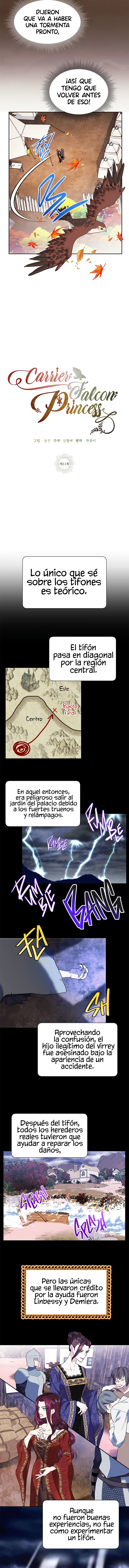 La Princesa Heraldo Capitulo 11 página 5