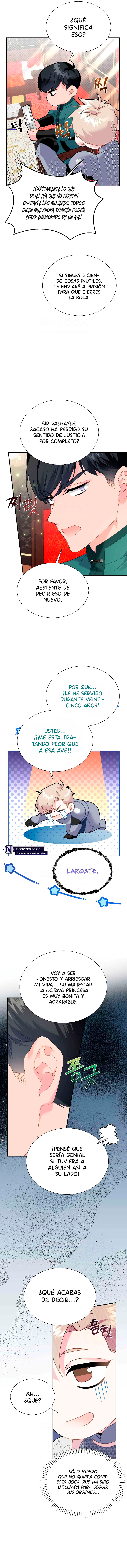 La Princesa Heraldo Capitulo 116 página 11