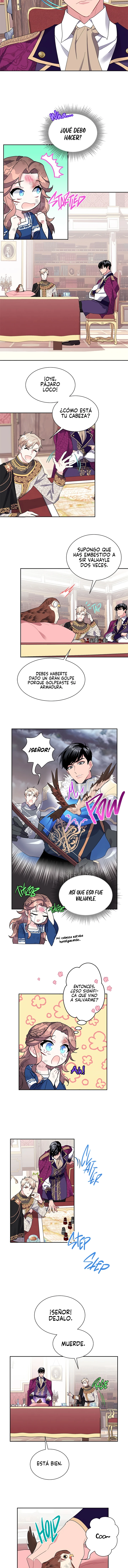La Princesa Heraldo Capitulo 12 página 8