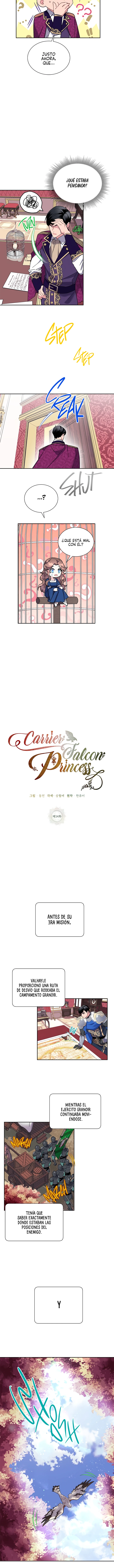 La Princesa Heraldo Capitulo 14 página 4