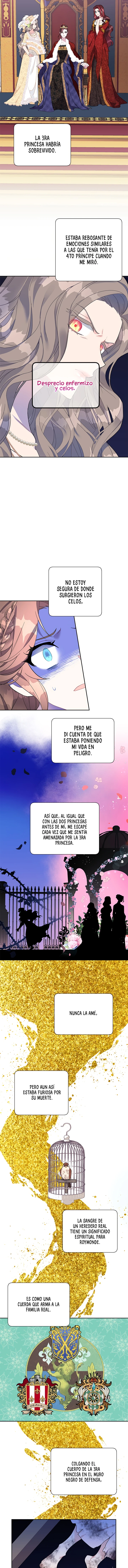 La Princesa Heraldo Capitulo 14 página 6
