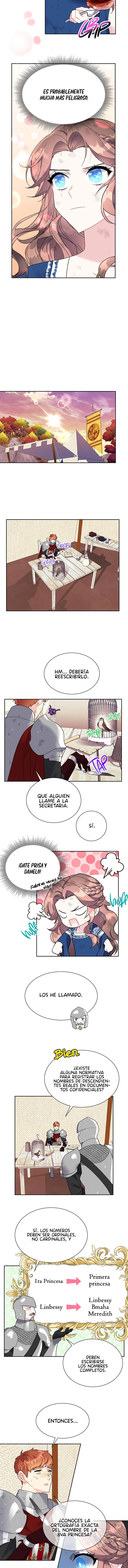 La Princesa Heraldo Capitulo 15 página 4
