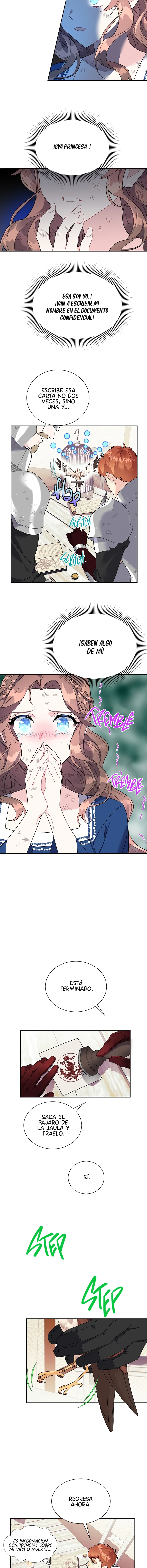 La Princesa Heraldo Capitulo 15 página 5
