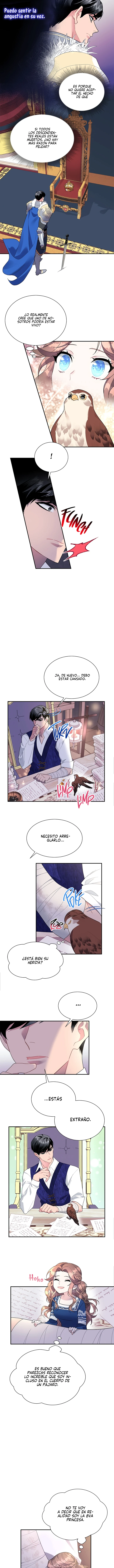 La Princesa Heraldo Capitulo 17 página 11