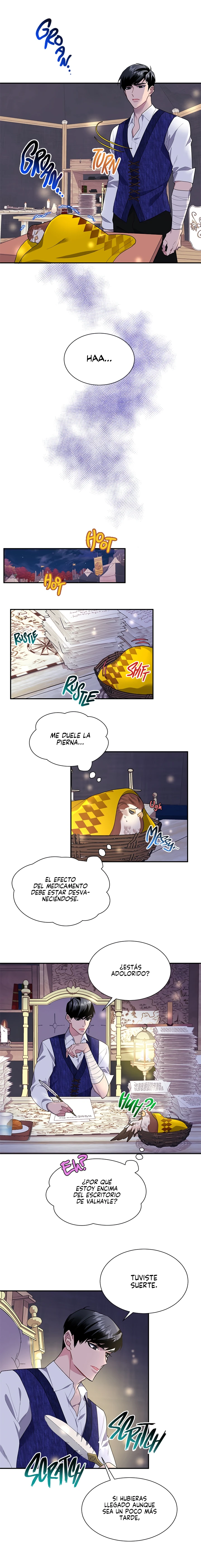 La Princesa Heraldo Capitulo 17 página 5