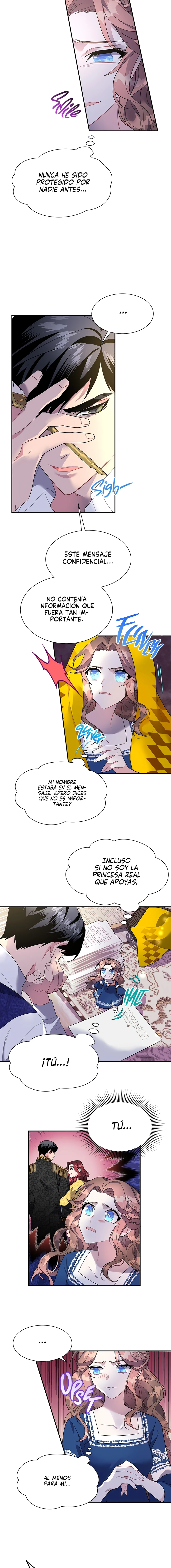 La Princesa Heraldo Capitulo 17 página 7