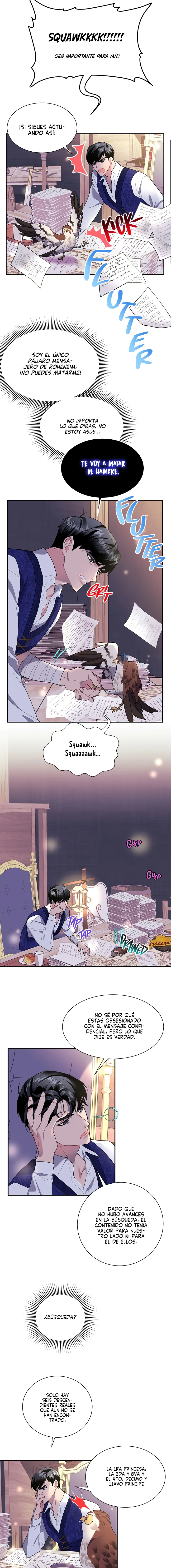 La Princesa Heraldo Capitulo 17 página 8
