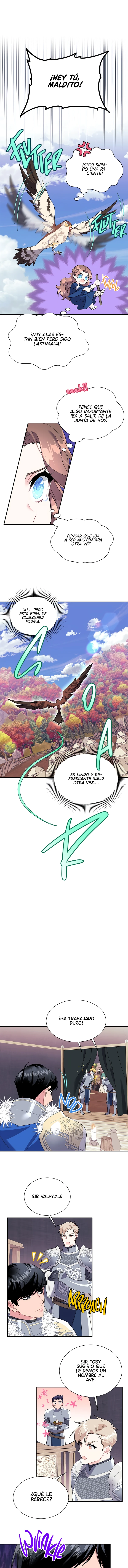 La Princesa Heraldo Capitulo 19 página 10