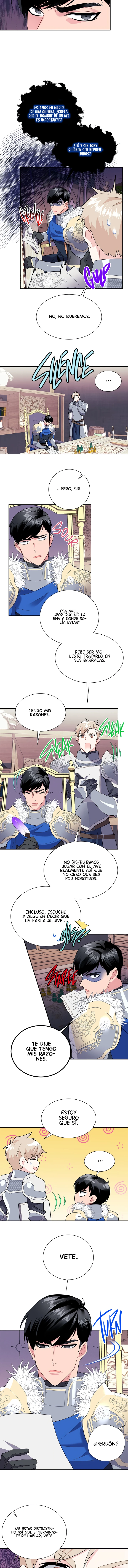 La Princesa Heraldo Capitulo 19 página 11