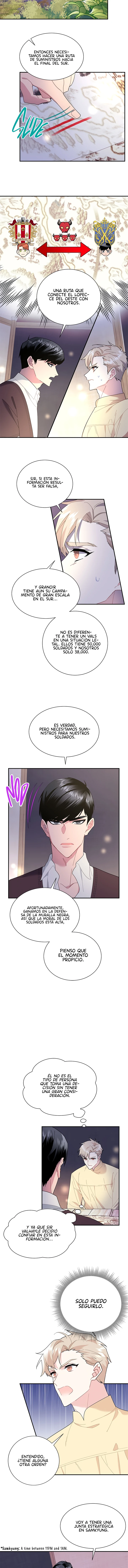 La Princesa Heraldo Capitulo 19 página 6