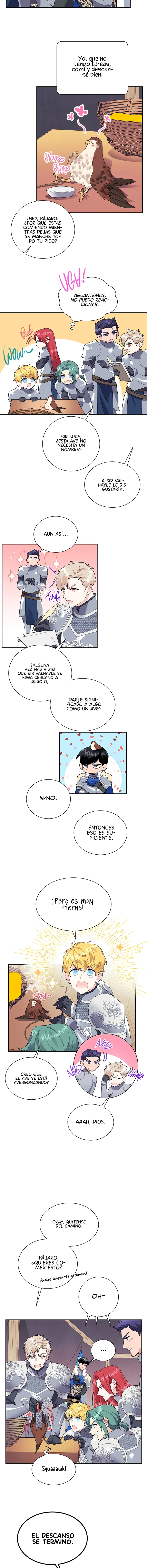 La Princesa Heraldo Capitulo 19 página 8