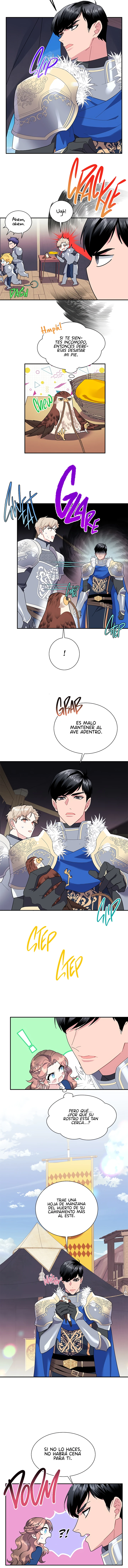 La Princesa Heraldo Capitulo 19 página 9