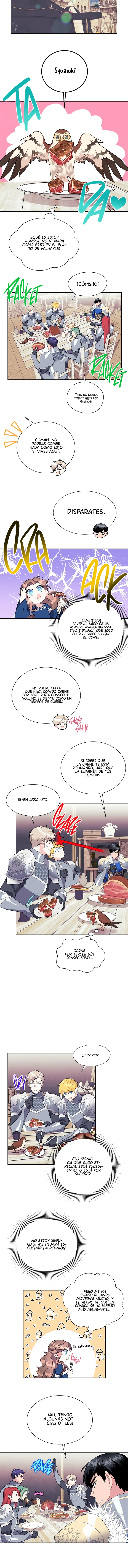 La Princesa Heraldo Capitulo 20 página 10