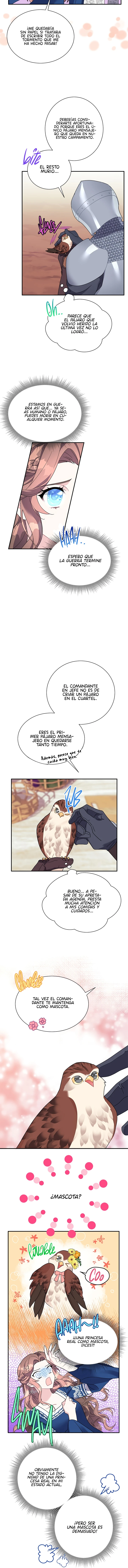 La Princesa Heraldo Capitulo 20 página 3