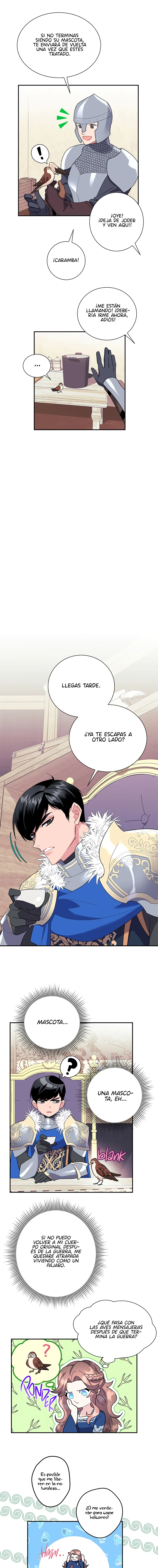 La Princesa Heraldo Capitulo 20 página 4