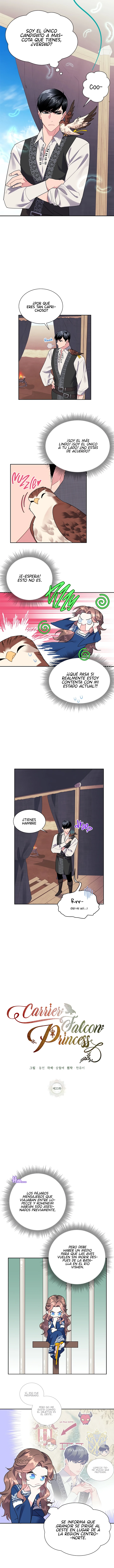 La Princesa Heraldo Capitulo 23 página 6