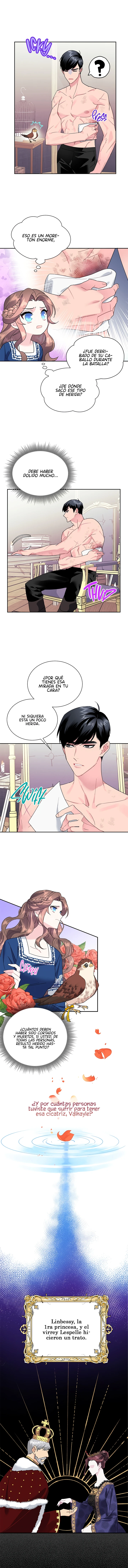 La Princesa Heraldo Capitulo 23 página 9