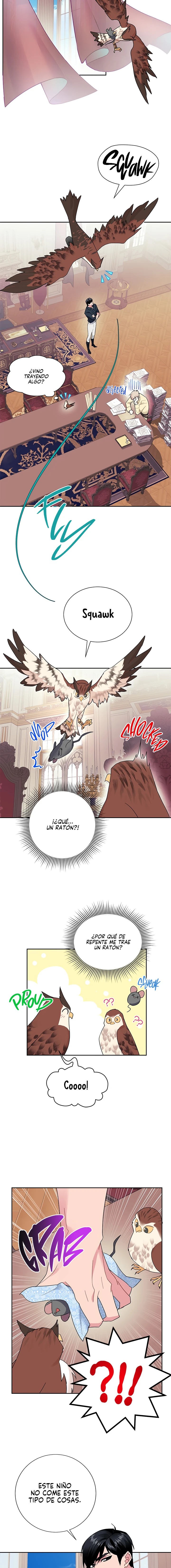 La Princesa Heraldo Capitulo 24 página 10