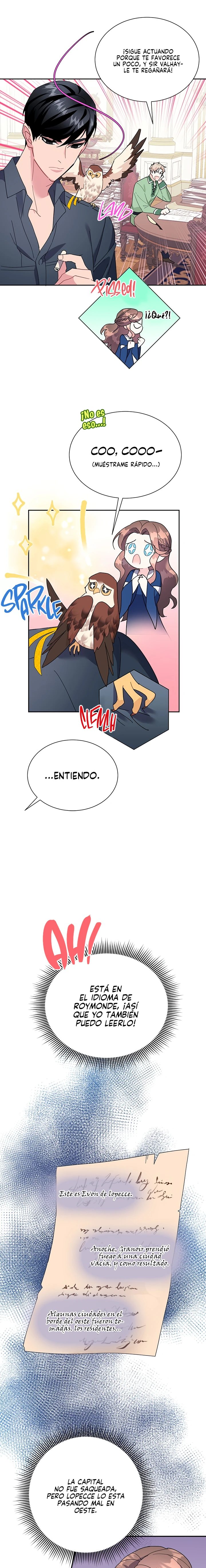 La Princesa Heraldo Capitulo 24 página 12