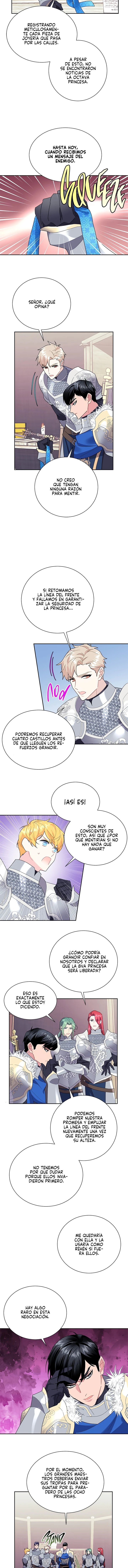 La Princesa Heraldo Capitulo 25 página 11