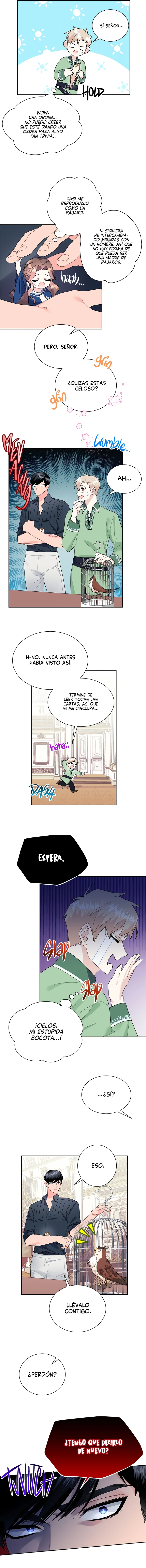 La Princesa Heraldo Capitulo 25 página 4