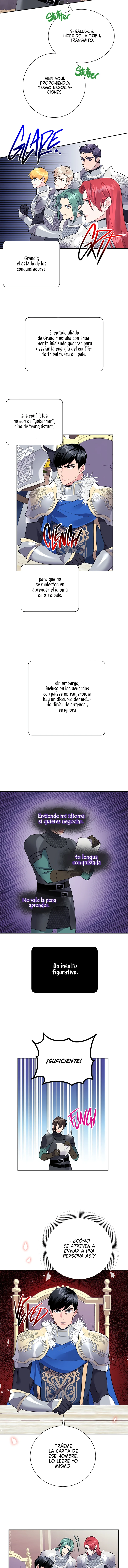 La Princesa Heraldo Capitulo 25 página 7