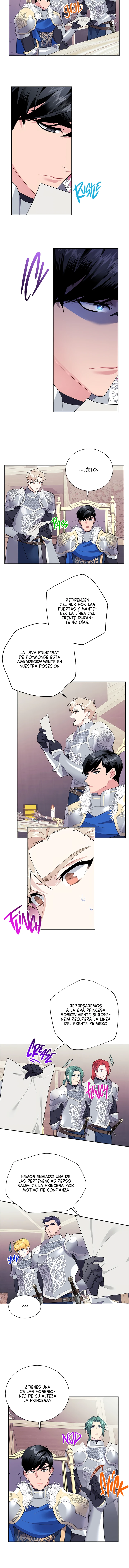 La Princesa Heraldo Capitulo 25 página 8