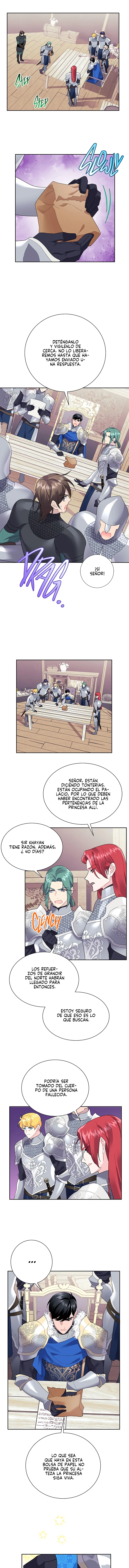 La Princesa Heraldo Capitulo 25 página 9