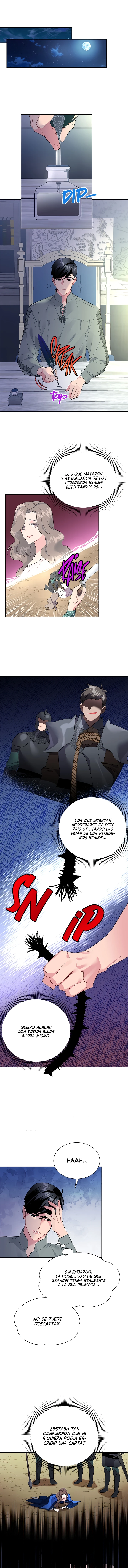 La Princesa Heraldo Capitulo 26 página 8