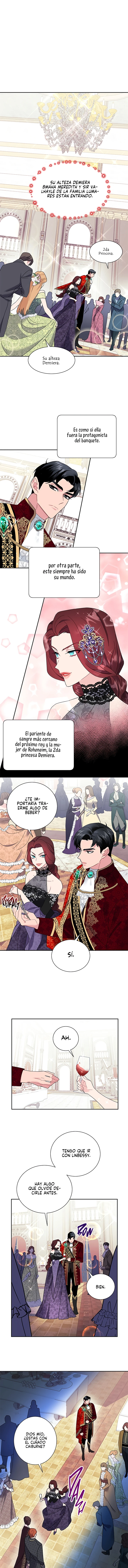 La Princesa Heraldo Capitulo 27 página 4