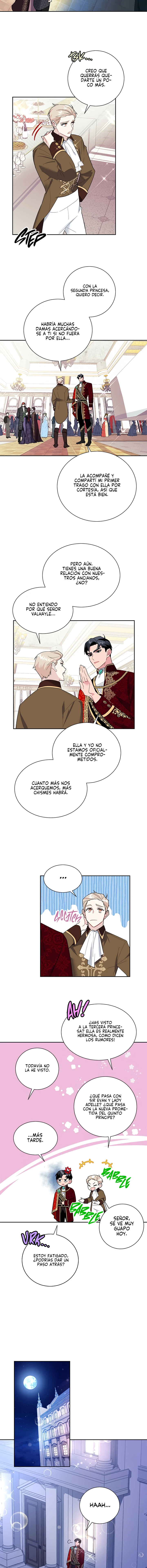 La Princesa Heraldo Capitulo 27 página 5