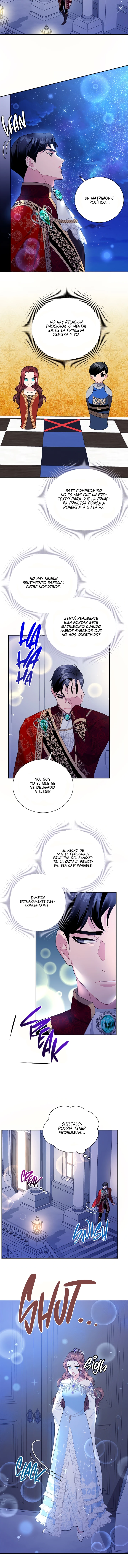 La Princesa Heraldo Capitulo 27 página 6