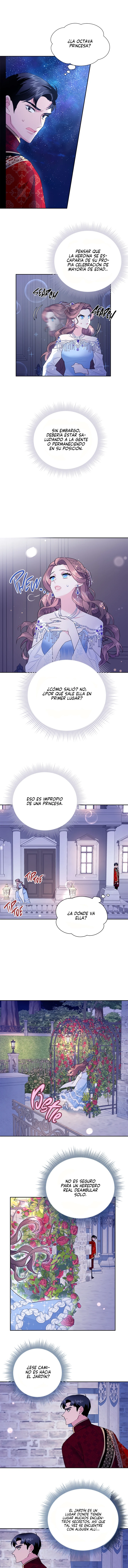 La Princesa Heraldo Capitulo 27 página 7