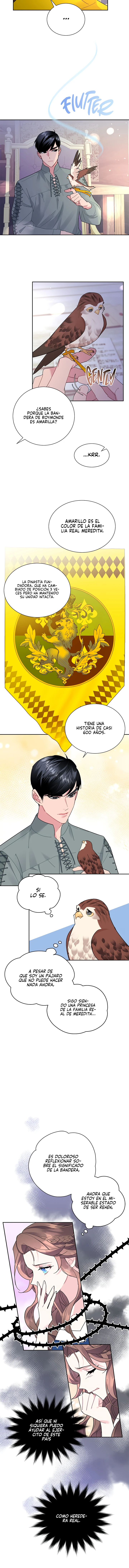 La Princesa Heraldo Capitulo 28 página 8